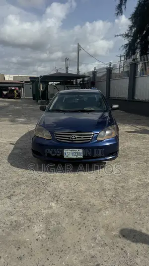 Toyota Corolla S 2005 Blue