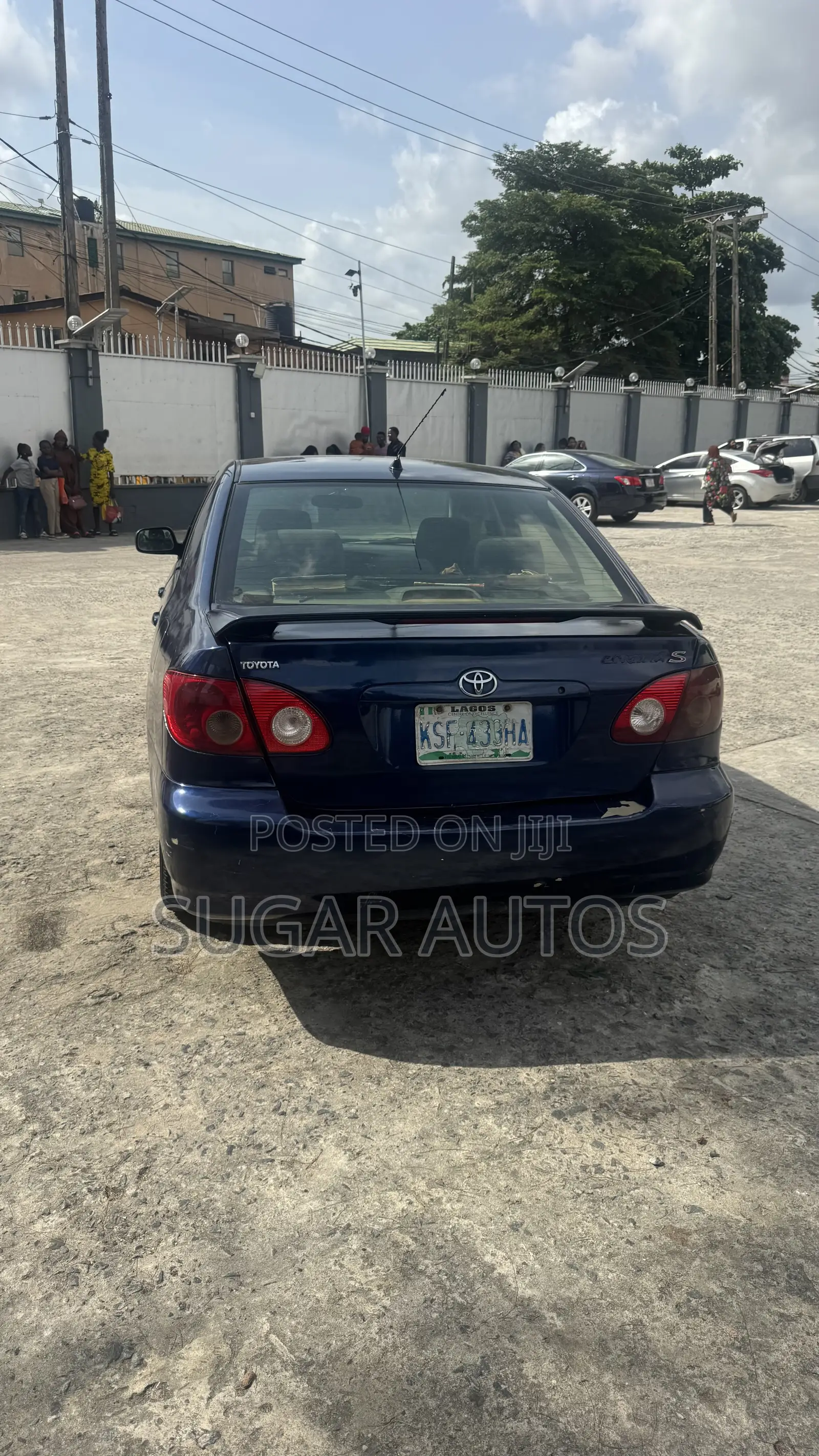 Toyota Corolla S 2005 Blue