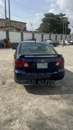 Toyota Corolla S 2005 Blue