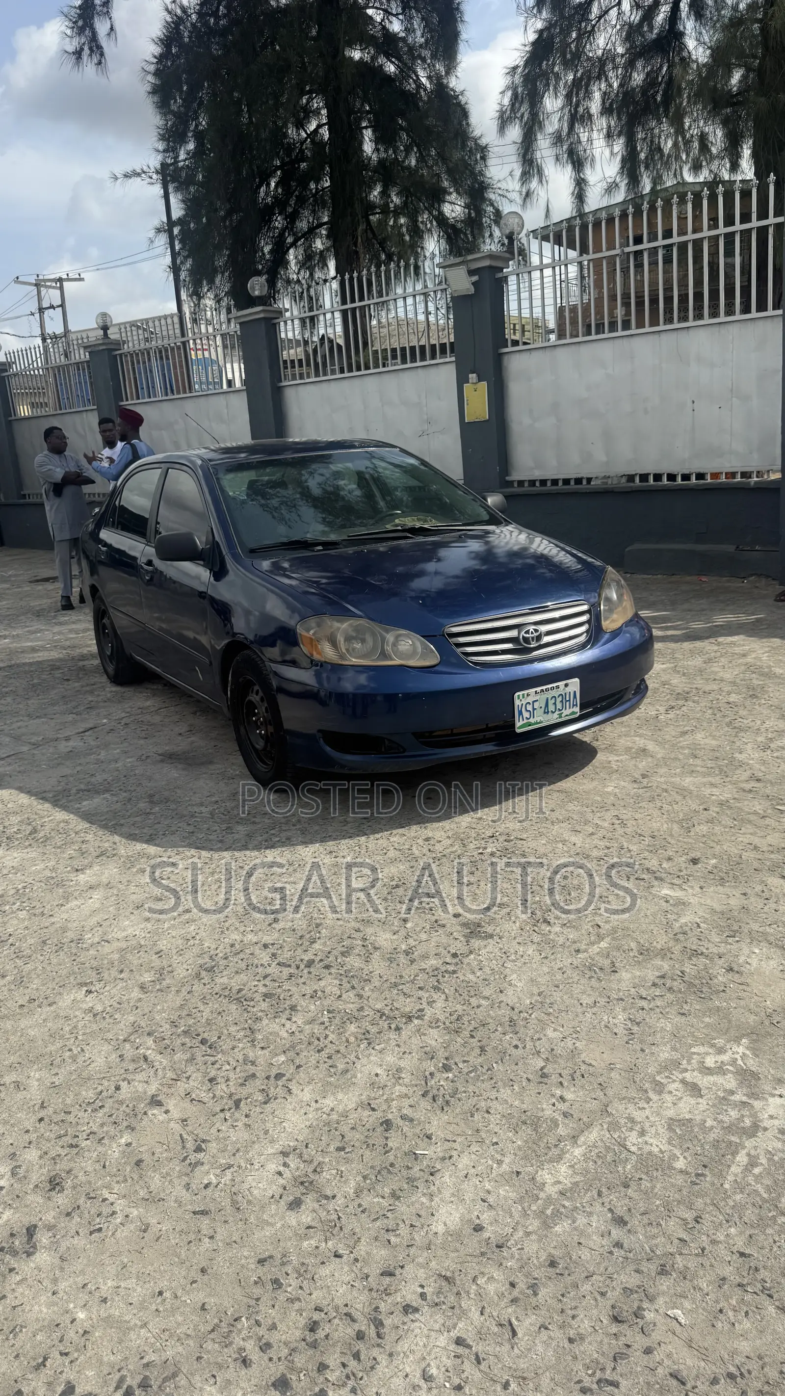 Toyota Corolla S 2005 Blue