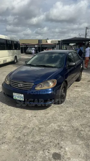 Toyota Corolla S 2005 Blue