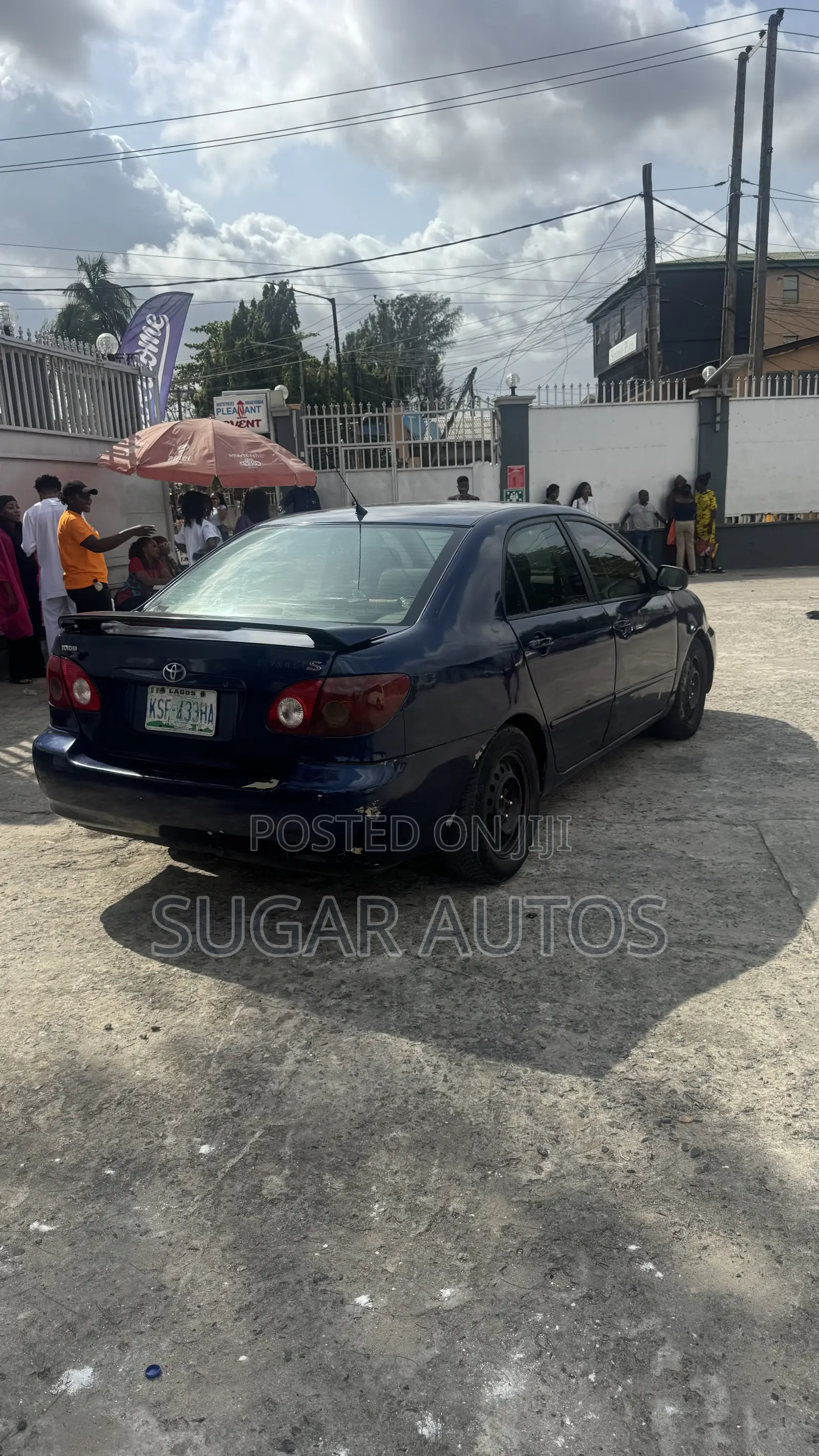 Toyota Corolla S 2005 Blue