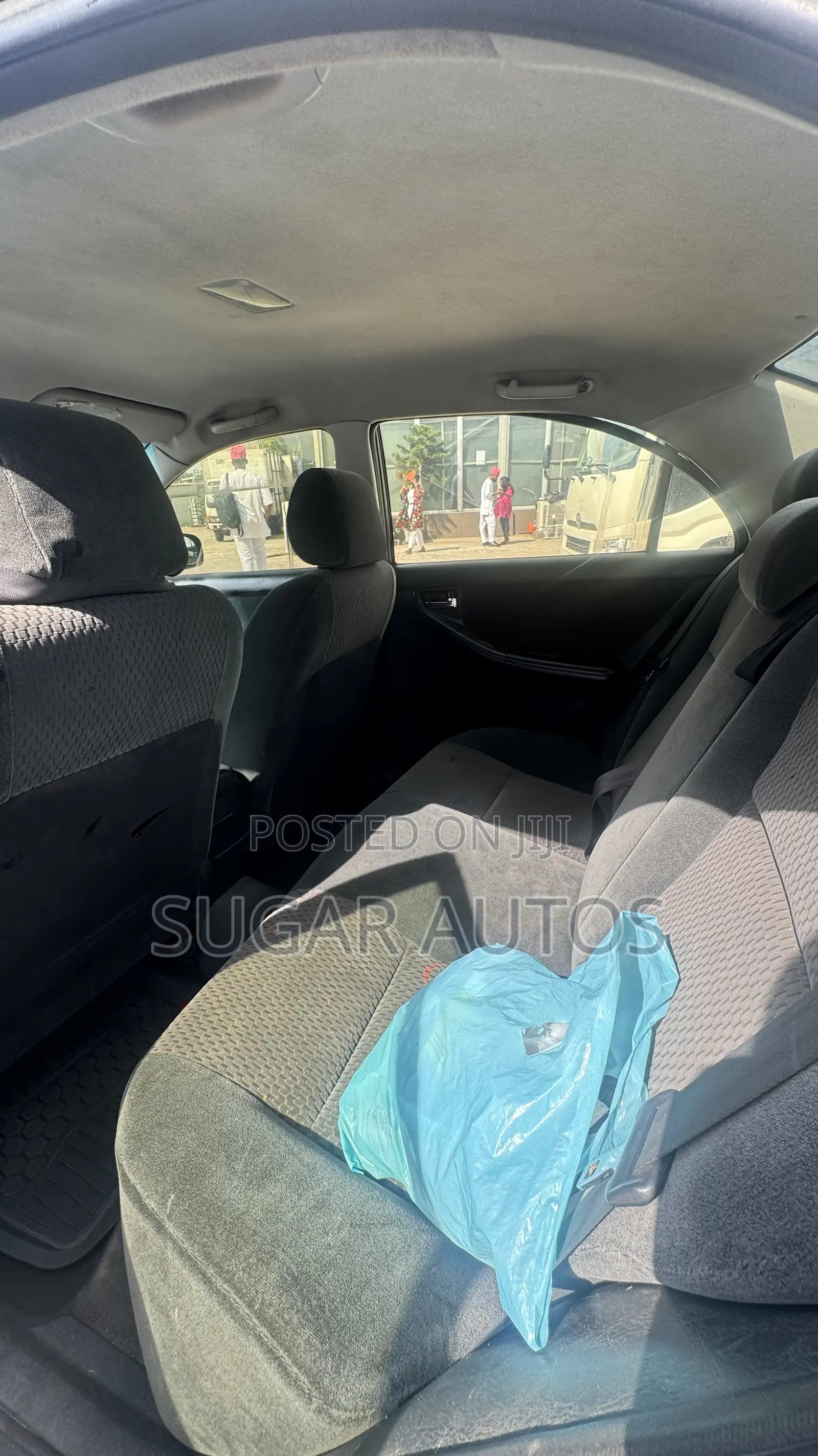 Toyota Corolla S 2005 Blue