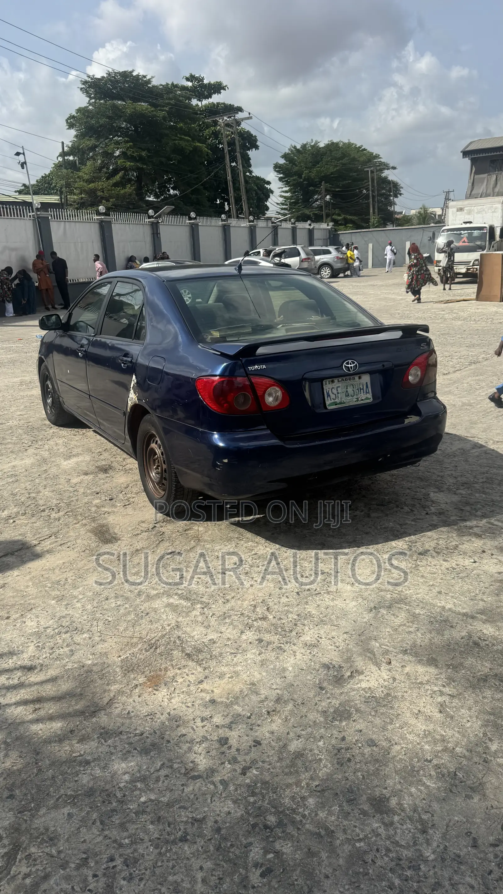 Toyota Corolla S 2005 Blue
