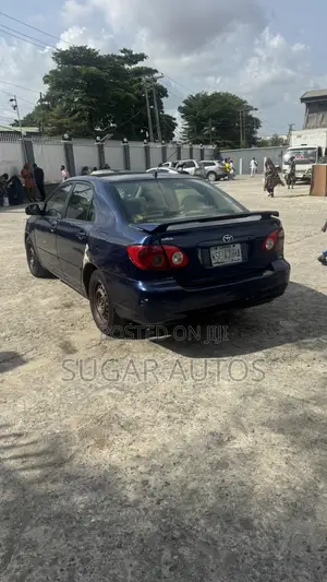 Toyota Corolla S 2005 Blue