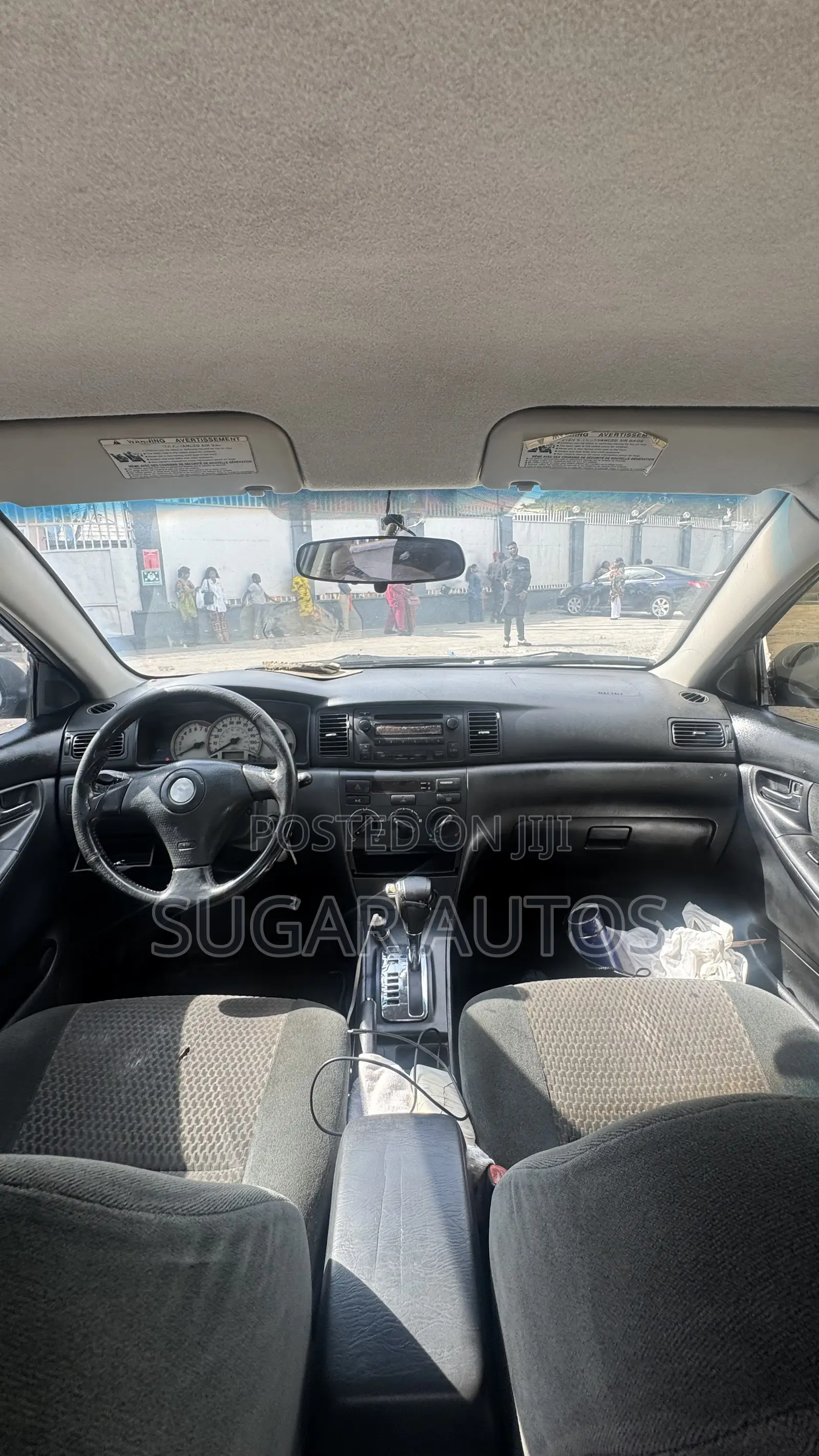 Toyota Corolla S 2005 Blue