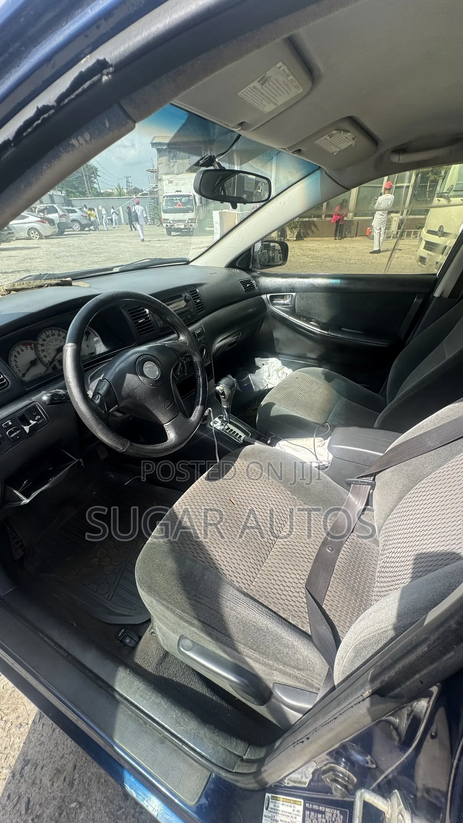 Toyota Corolla S 2005 Blue