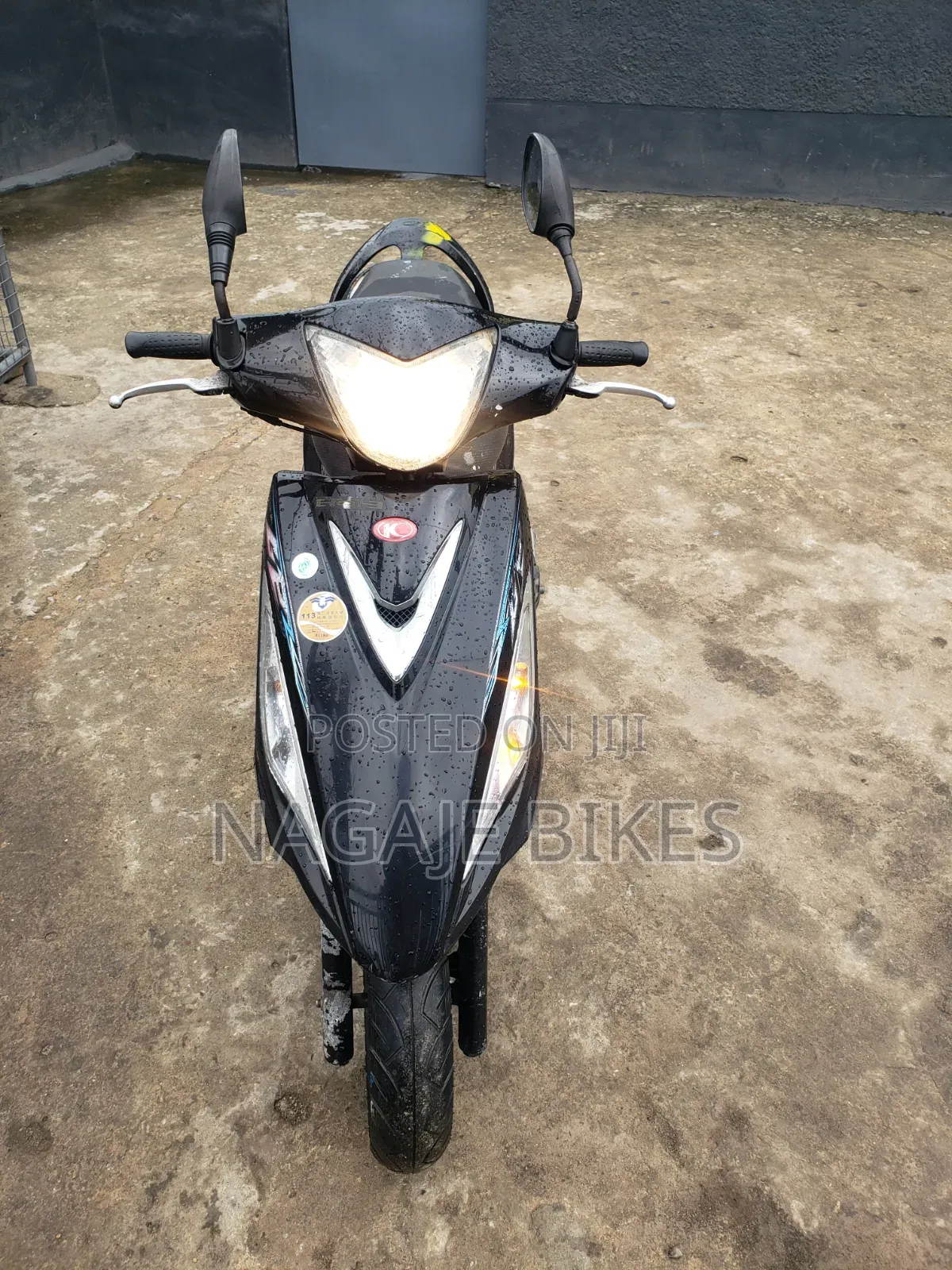 Kymco Agility 2025 Black