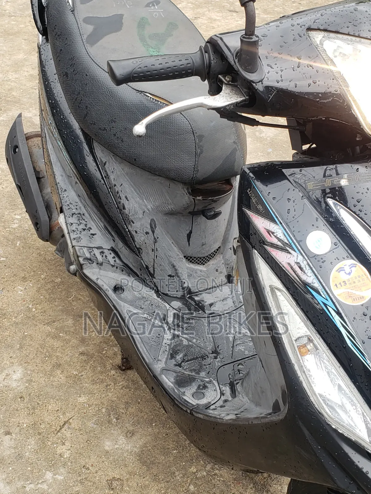 Kymco Agility 2025 Black