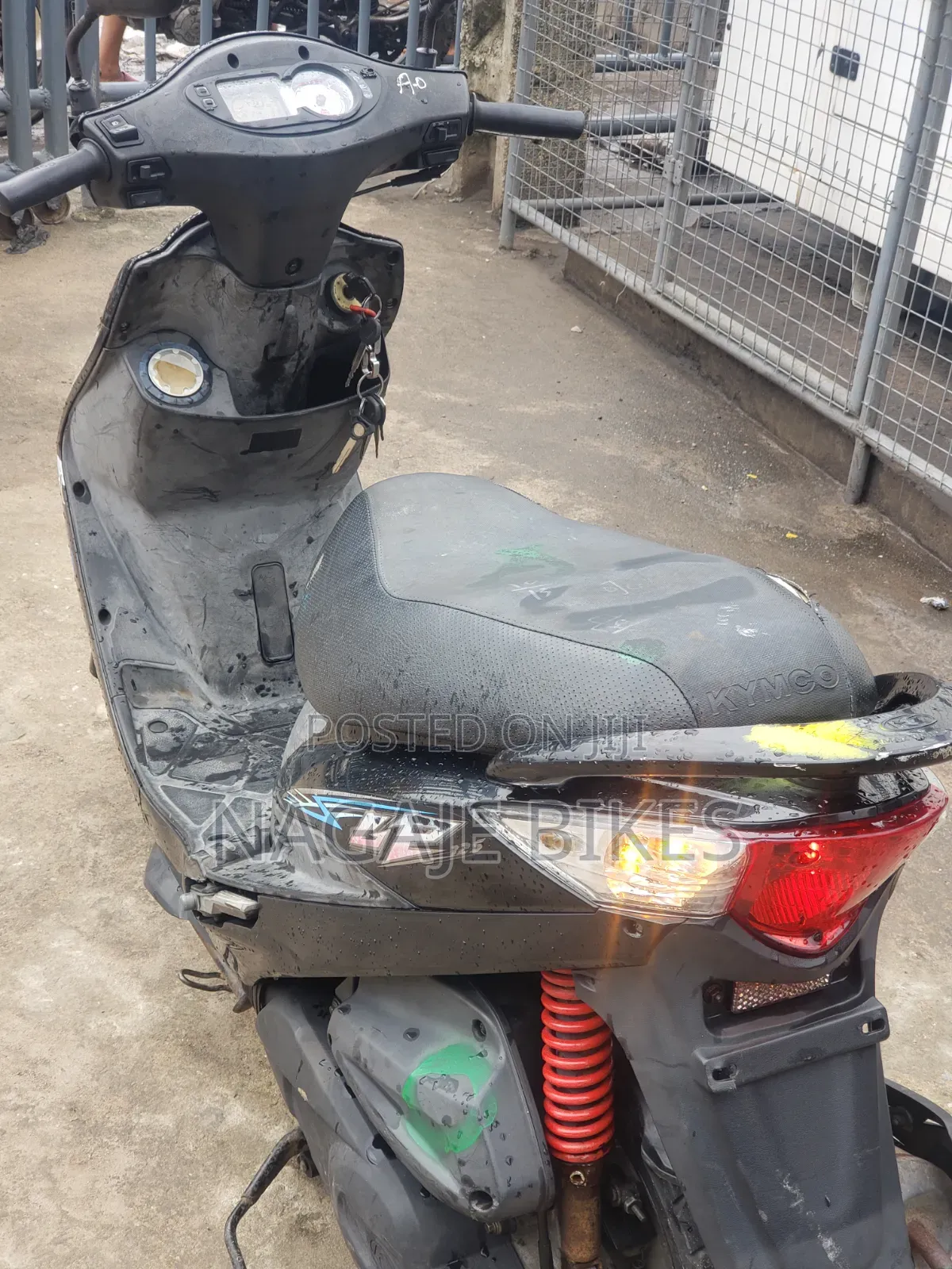 Kymco Agility 2025 Black