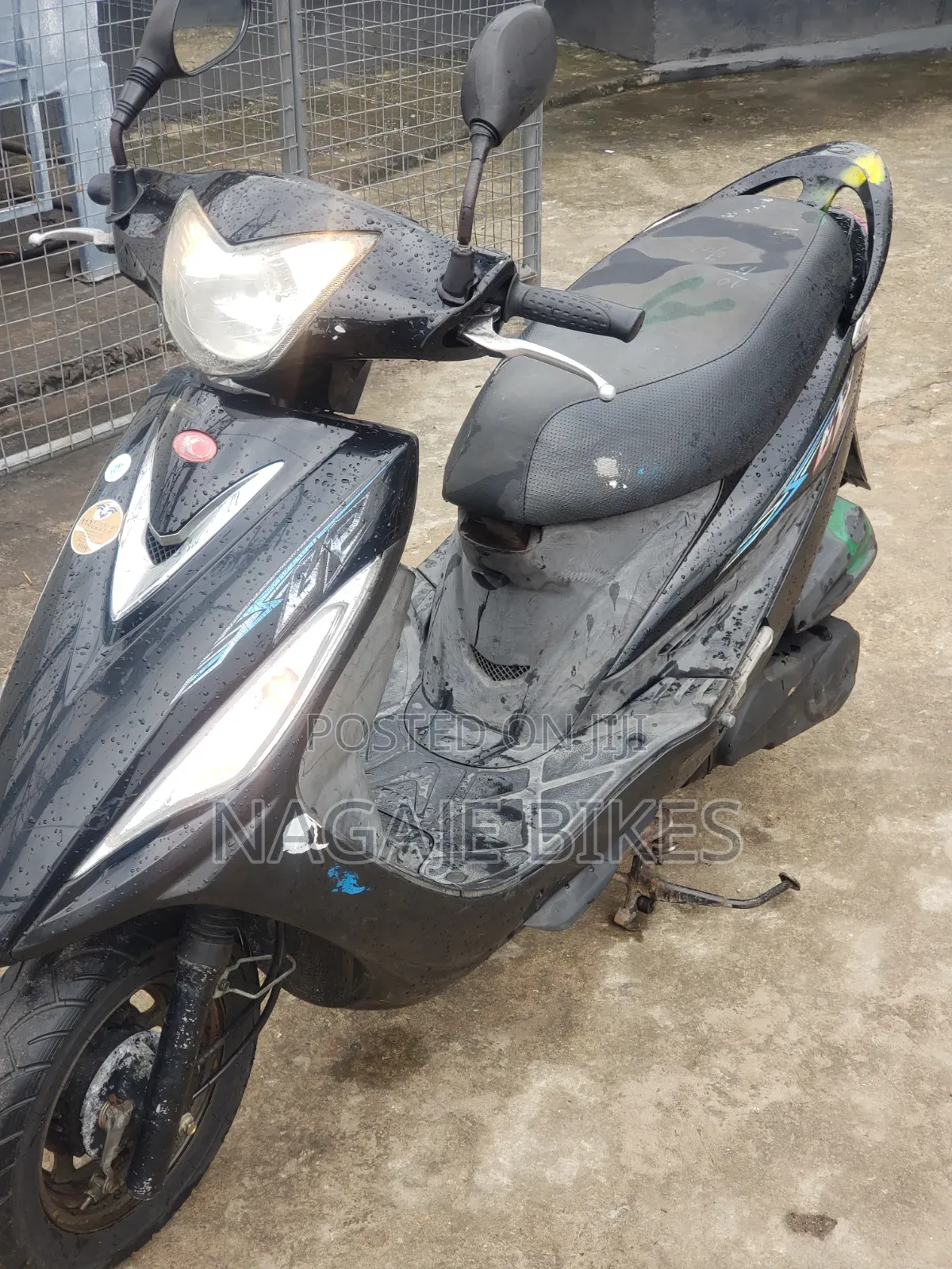 Kymco Agility 2025 Black