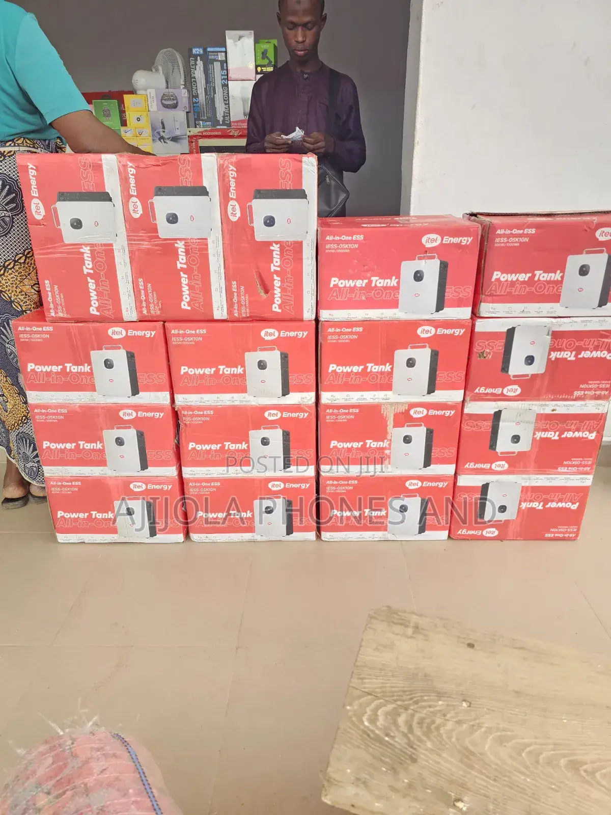 Itel Powertank