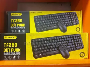 Wireless Keyboard and Mouse