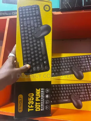 Wireless Keyboard and Mouse