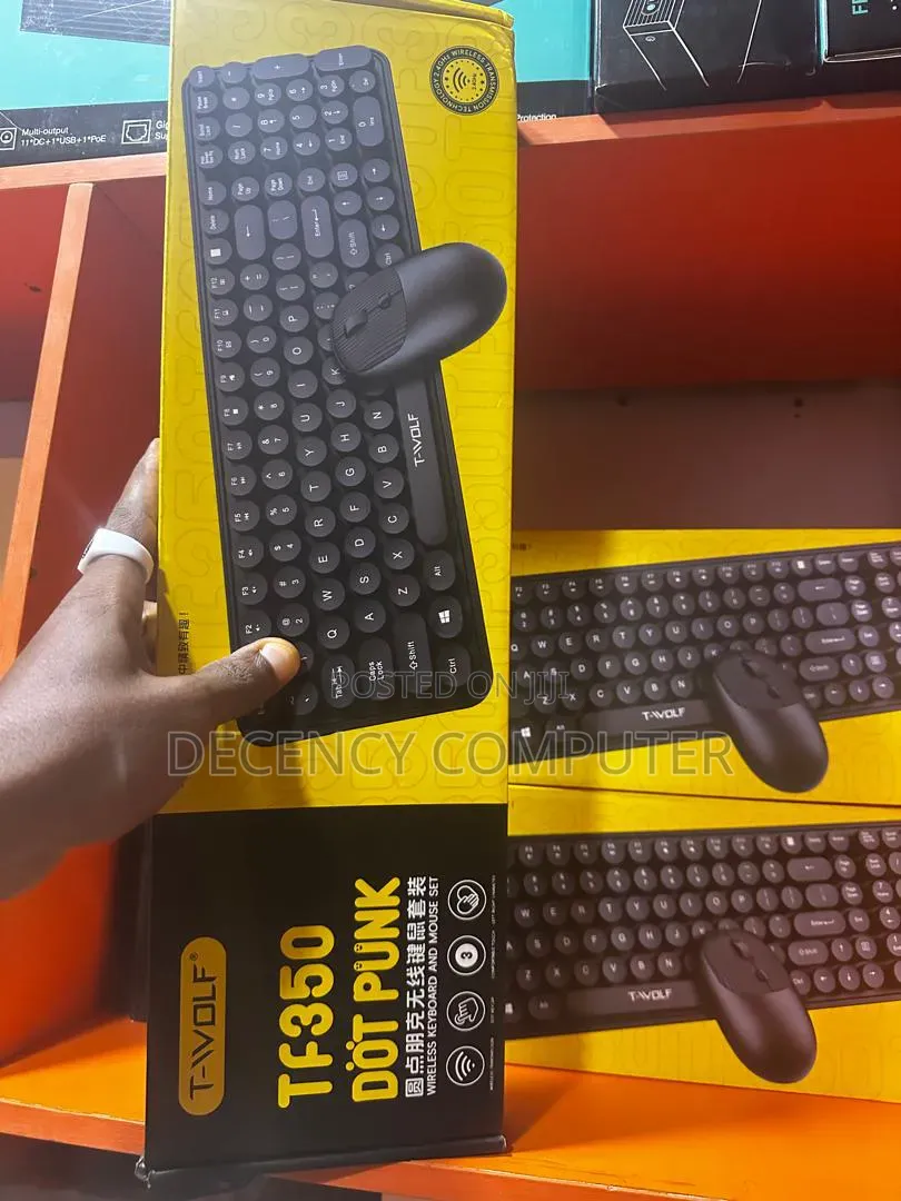 Wireless Keyboard and Mouse