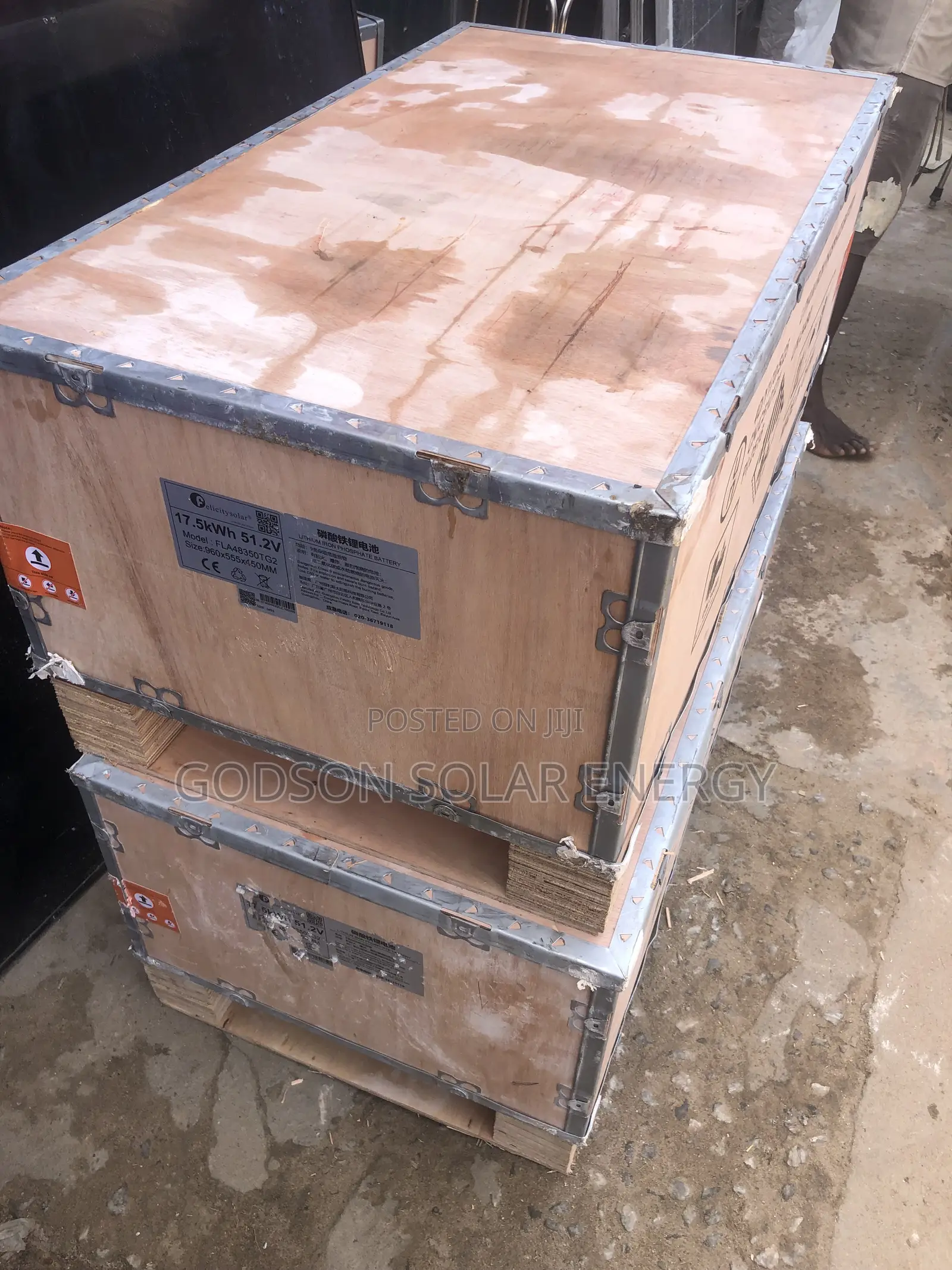 Felicity Solar Lithium Ion Battery