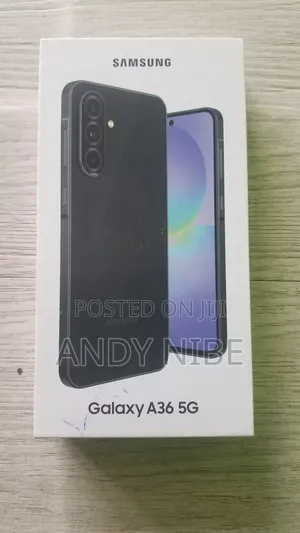 Samsung Galaxy A36 128 GB Black