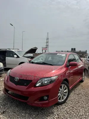 Toyota Corolla S 4dr Sedan (1.8L 4cyl 4A) 2011 Red