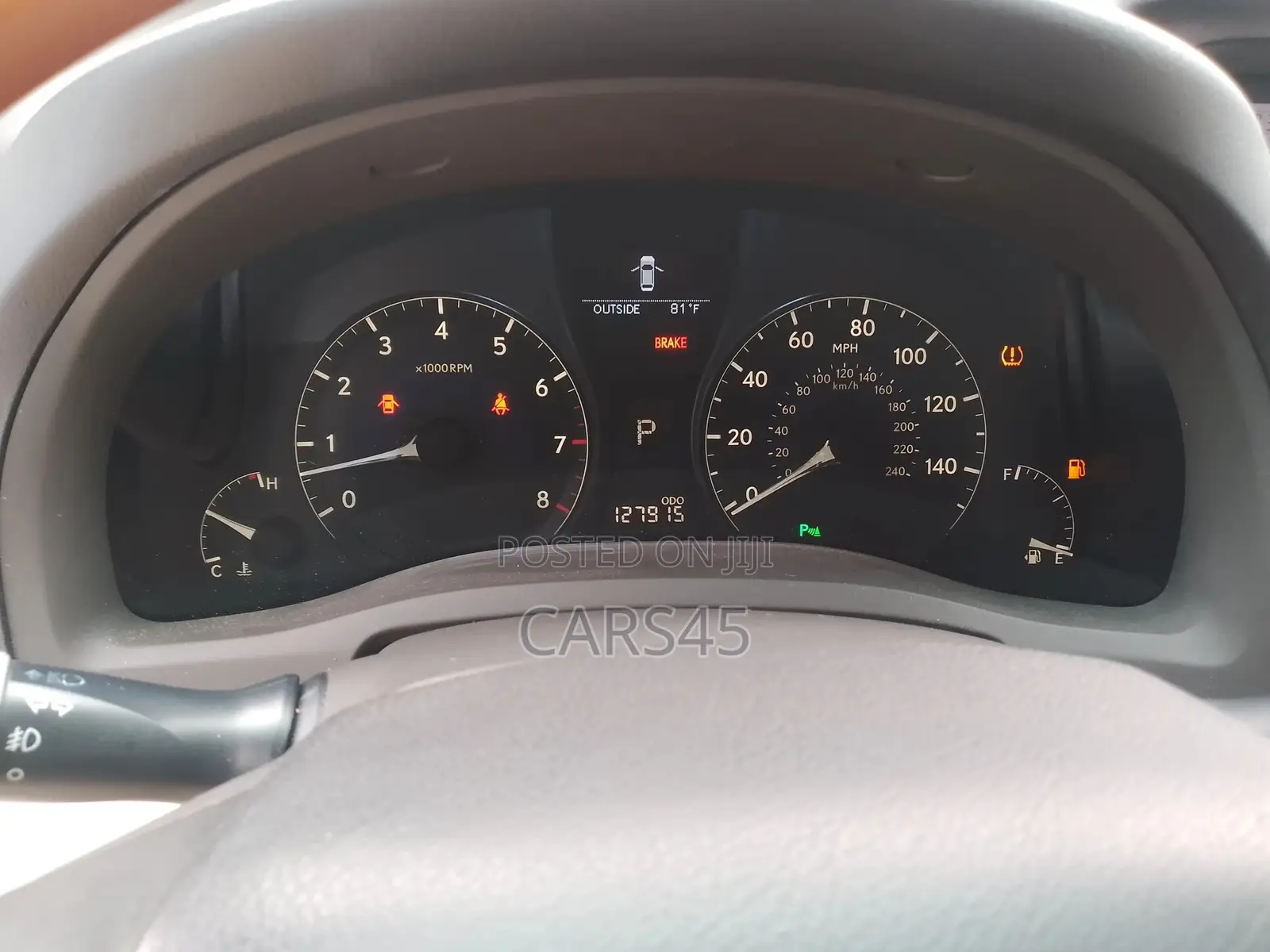 Lexus RX 2011 White