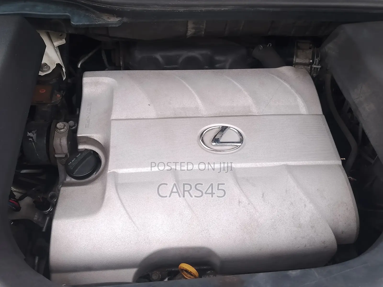 Lexus RX 2011 White