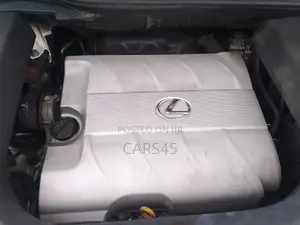 Lexus RX 2011 White