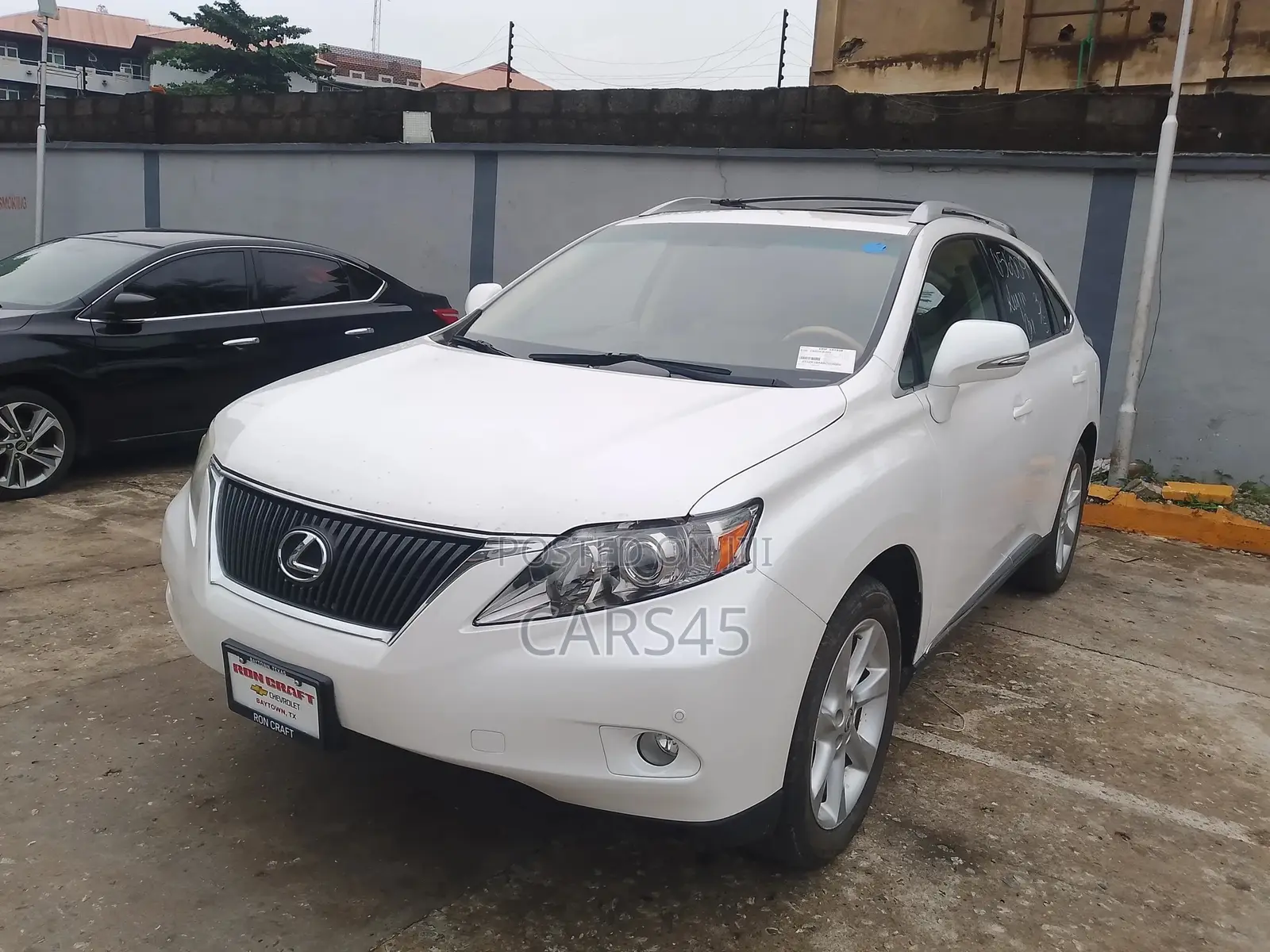 Lexus RX 2011 White