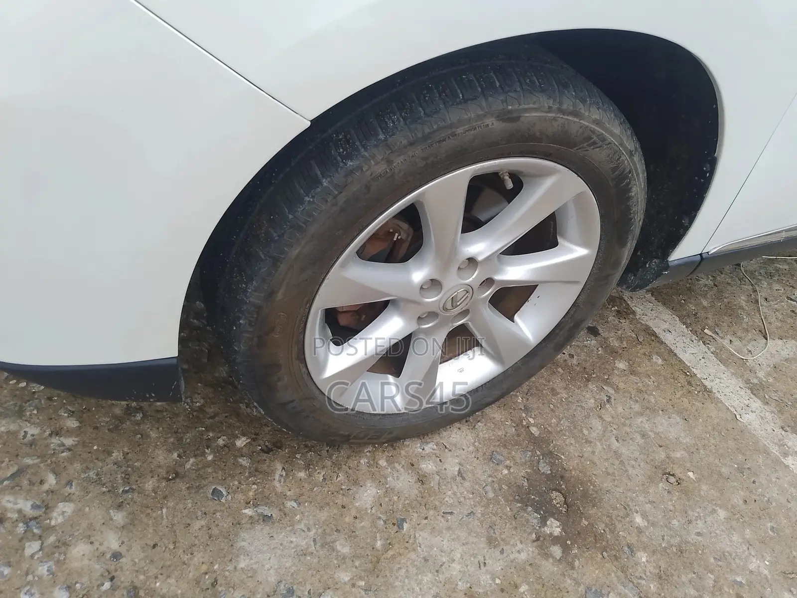 Lexus RX 2011 White
