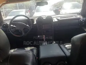 Hummer H1 2005 Black
