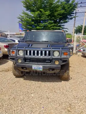 Hummer H1 2005 Black