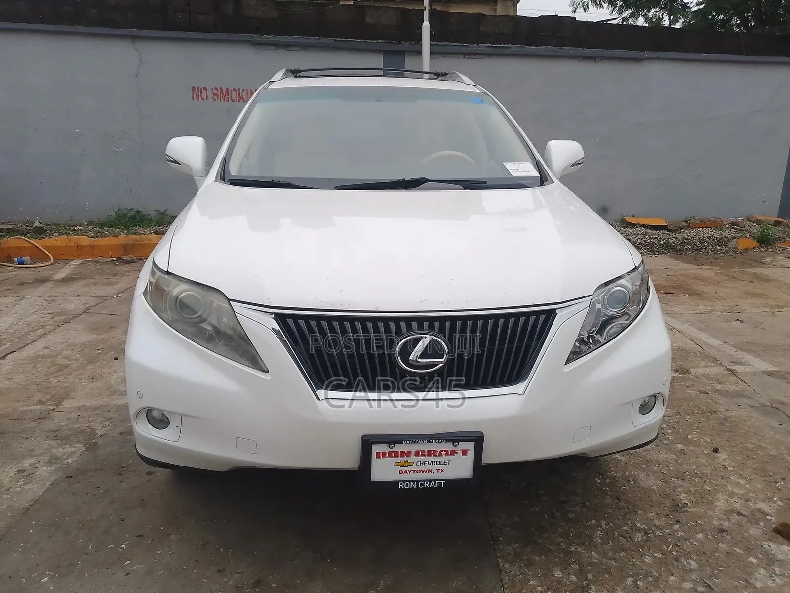Lexus RX 2011 White