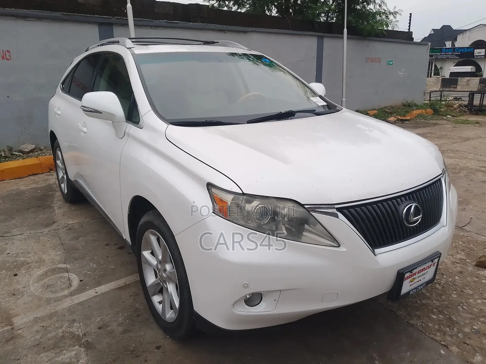 Lexus RX 2011 White