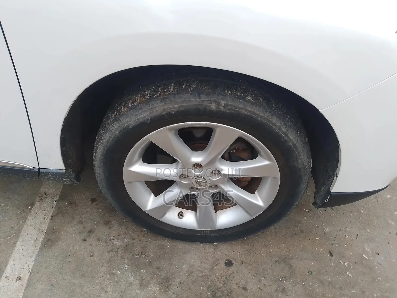 Lexus RX 2011 White