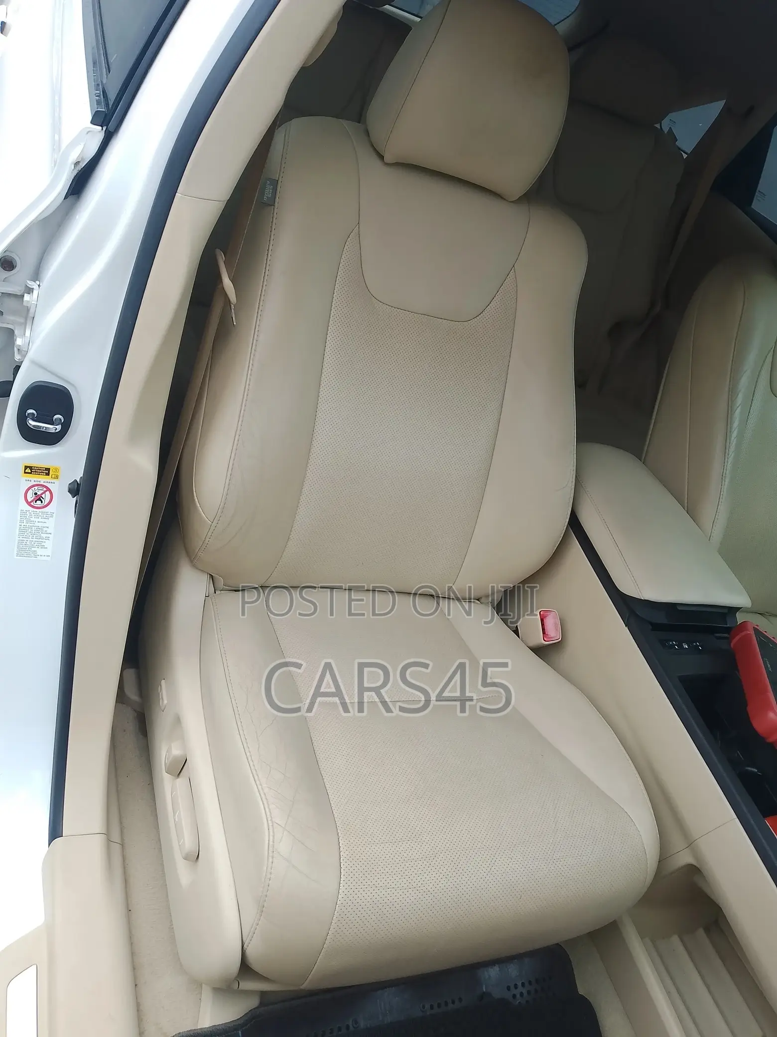 Lexus RX 2011 White