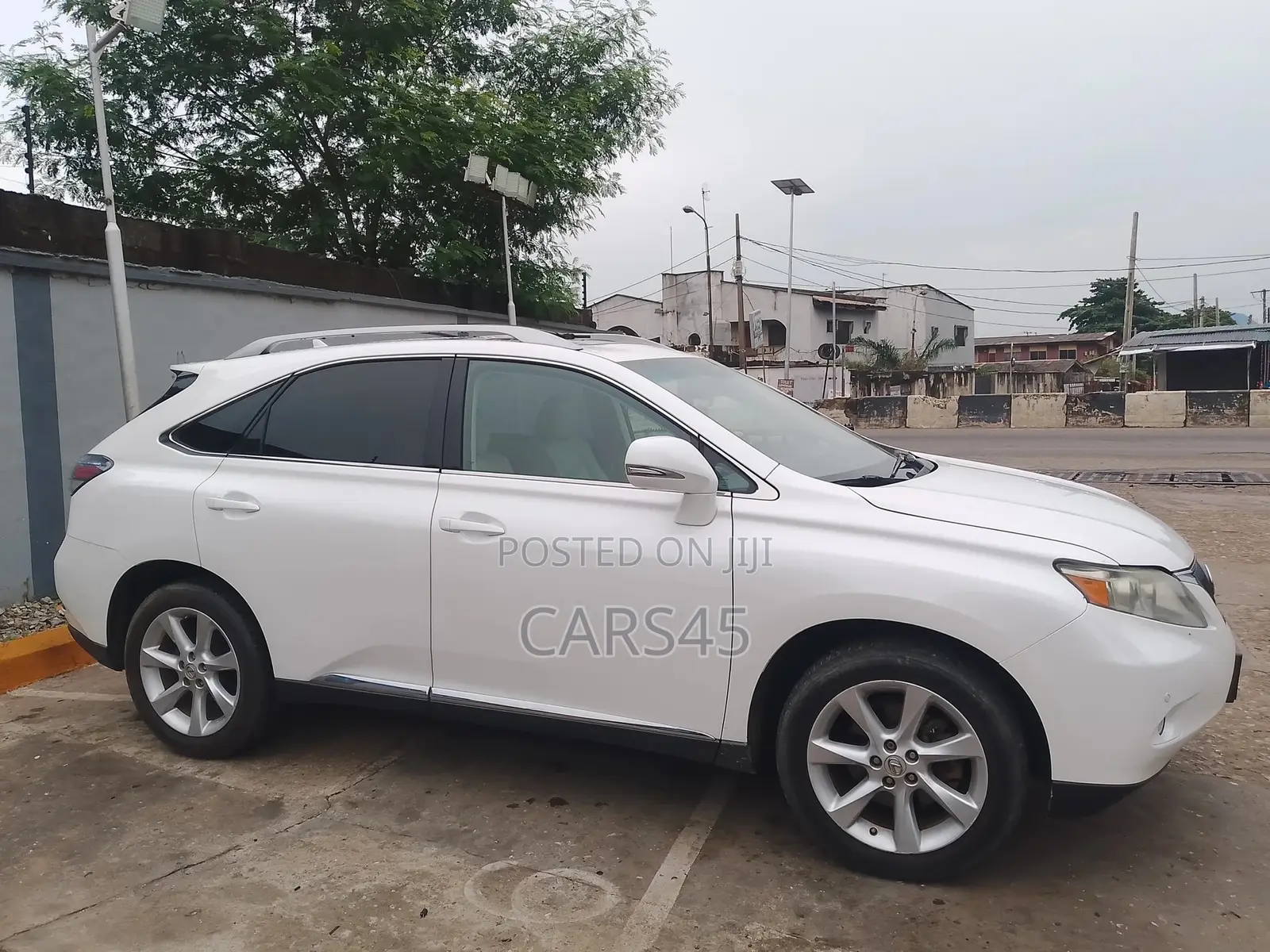 Lexus RX 2011 White