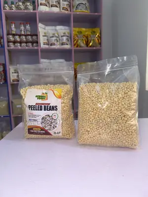 Afrimel Peeled Beans 2kg