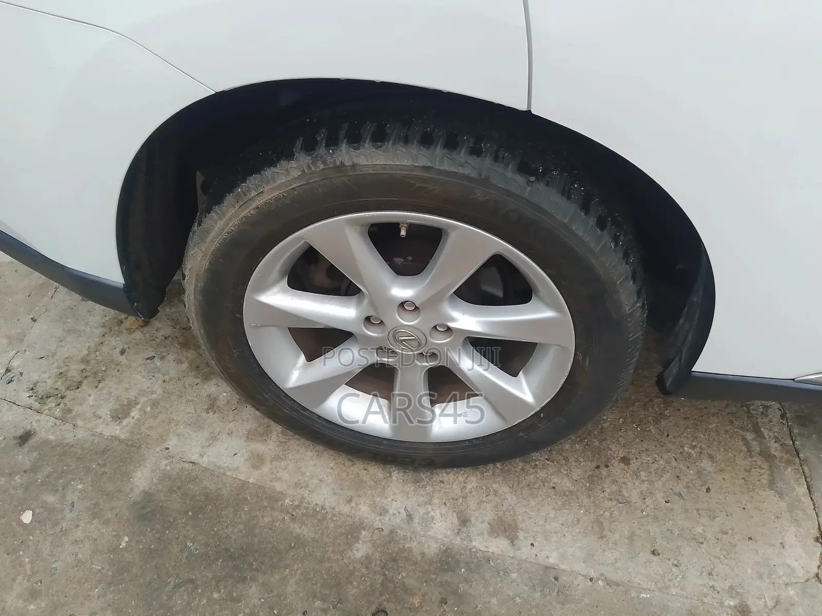 Lexus RX 2011 White