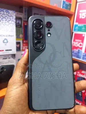 Tecno Camon 50 Pro 256 GB Black