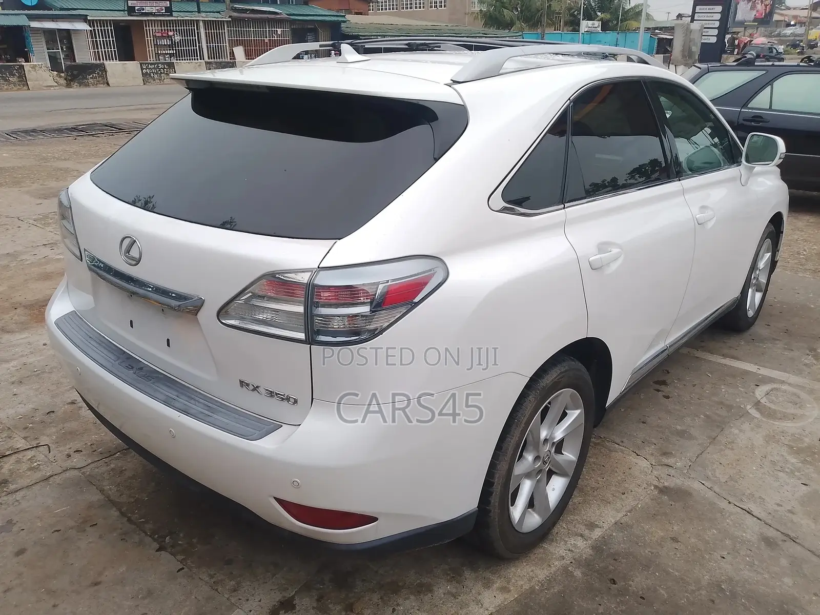 Lexus RX 2011 White