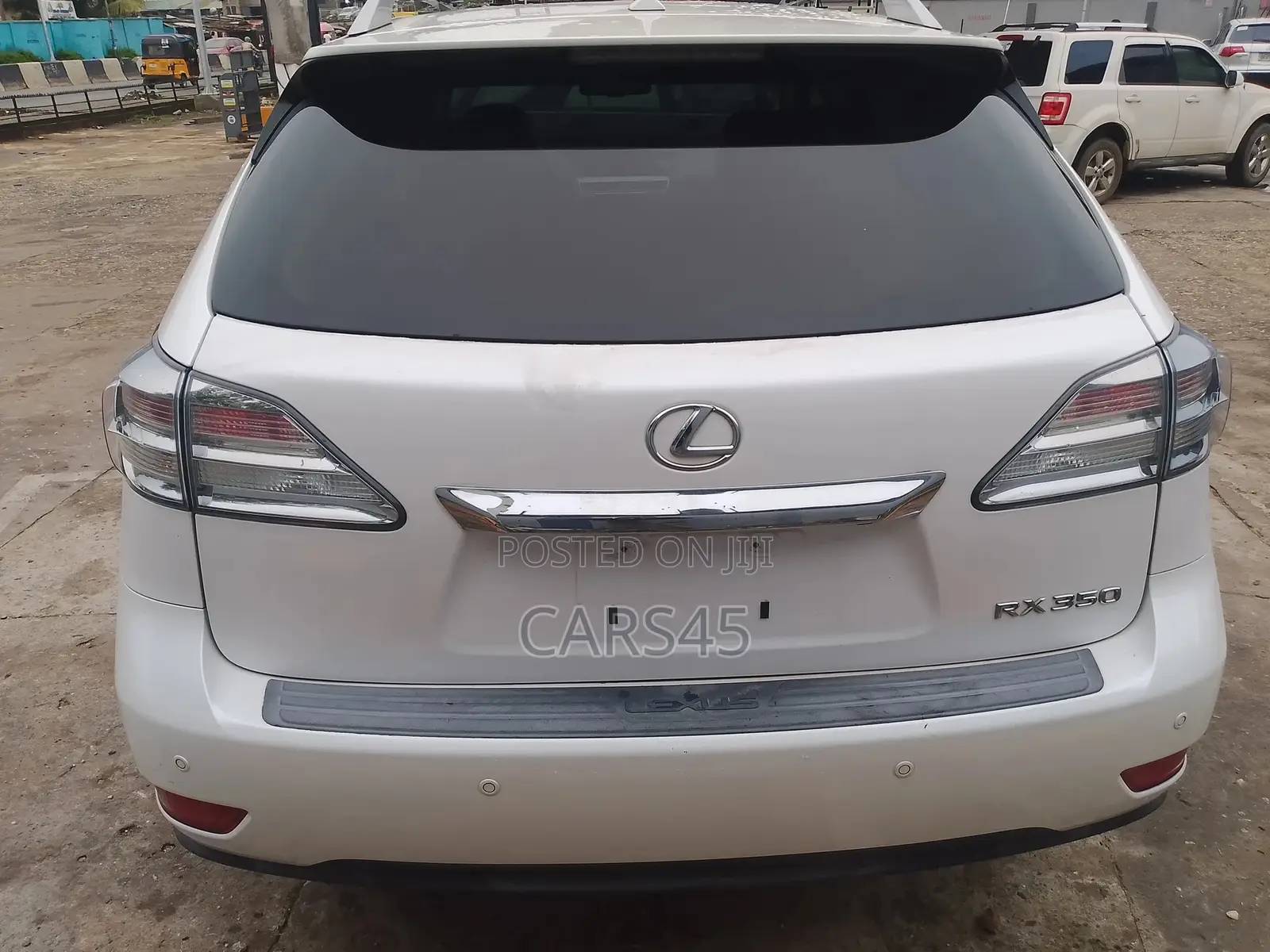 Lexus RX 2011 White