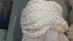 100mm X 200meters(4") 8-Strand Polypropylene Mooring Rope for Marine