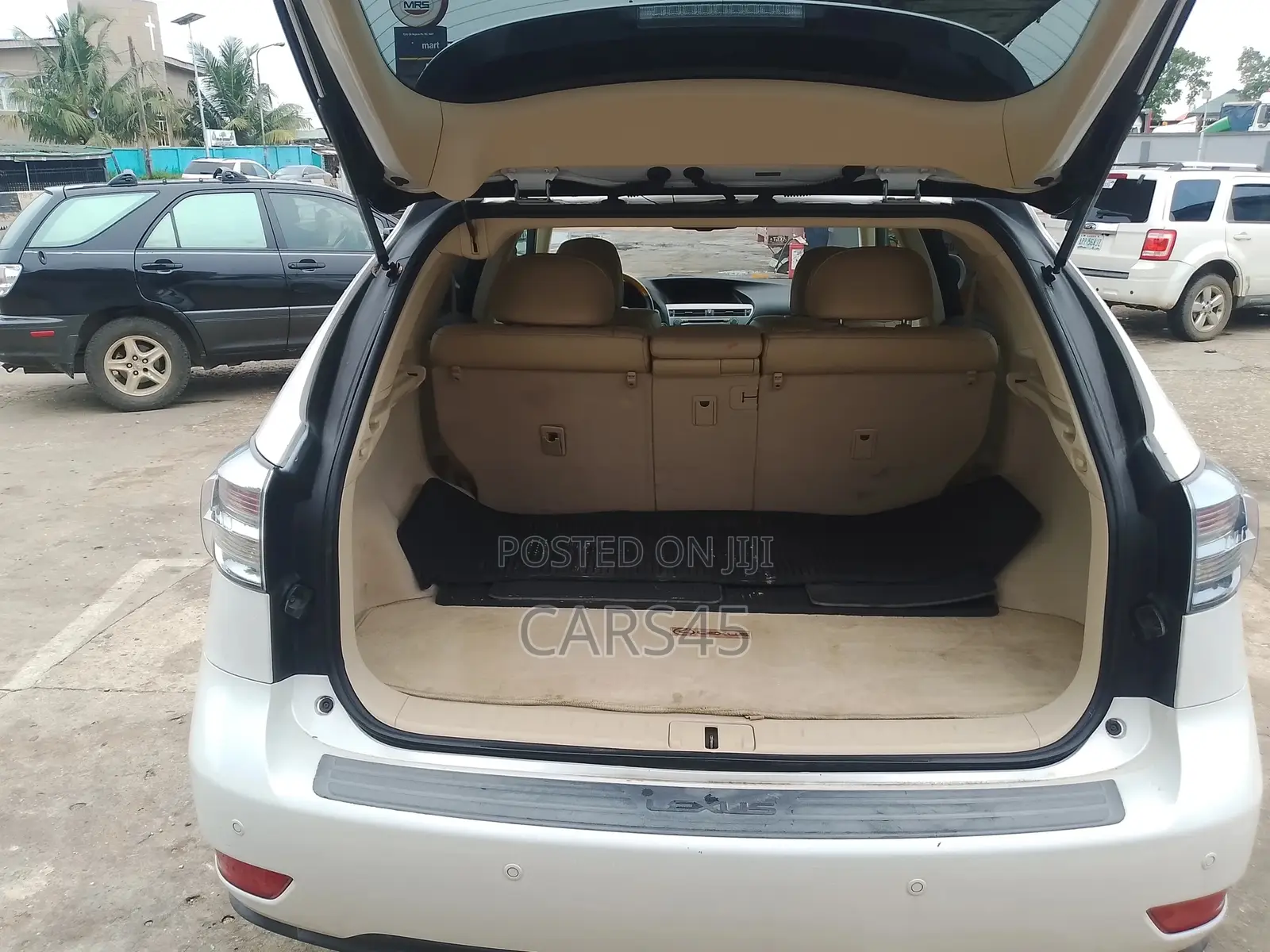Lexus RX 2011 White