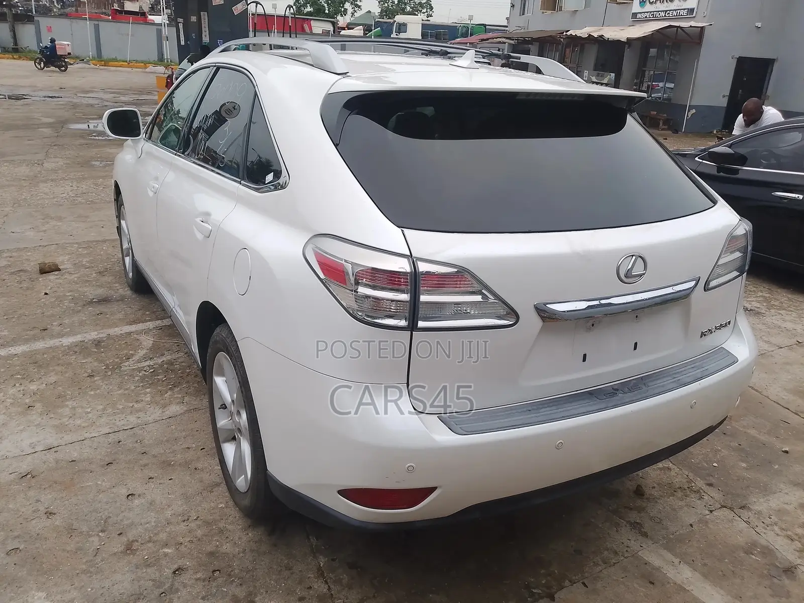 Lexus RX 2011 White