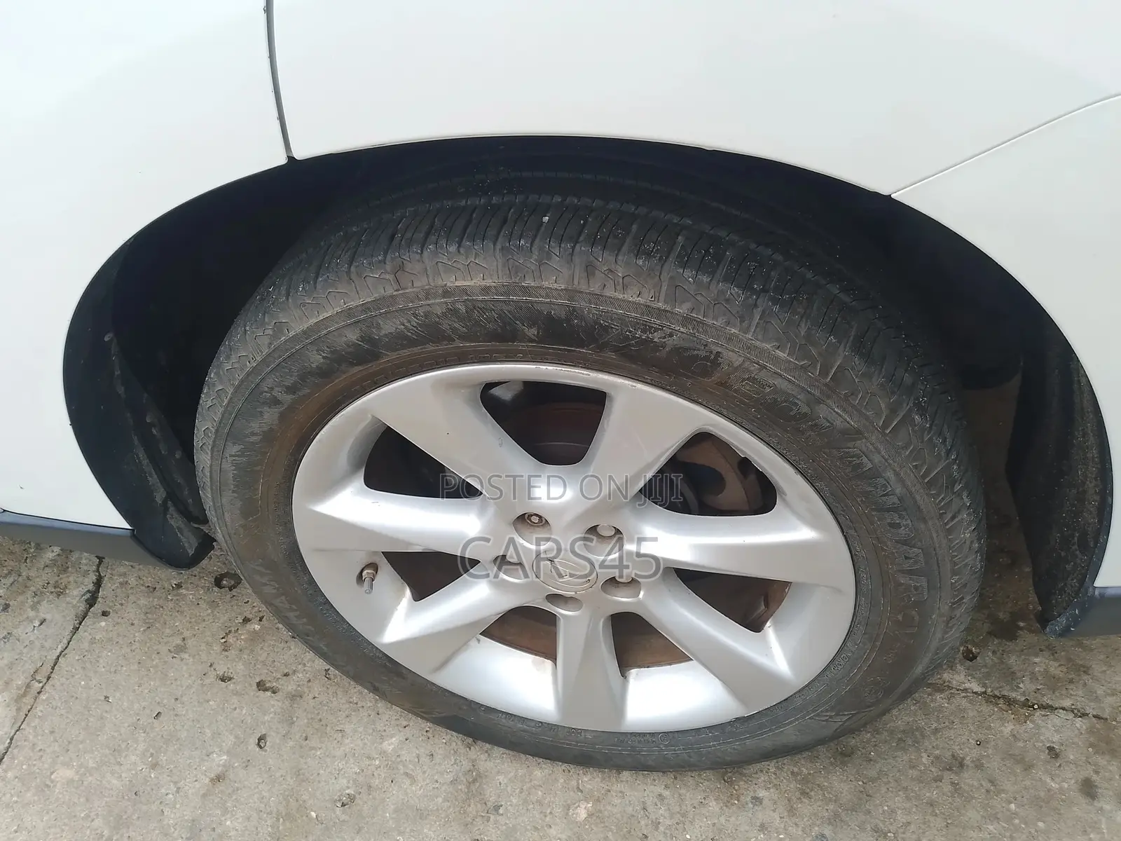 Lexus RX 2011 White