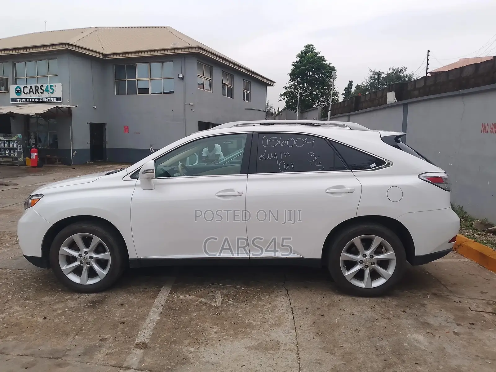 Lexus RX 2011 White