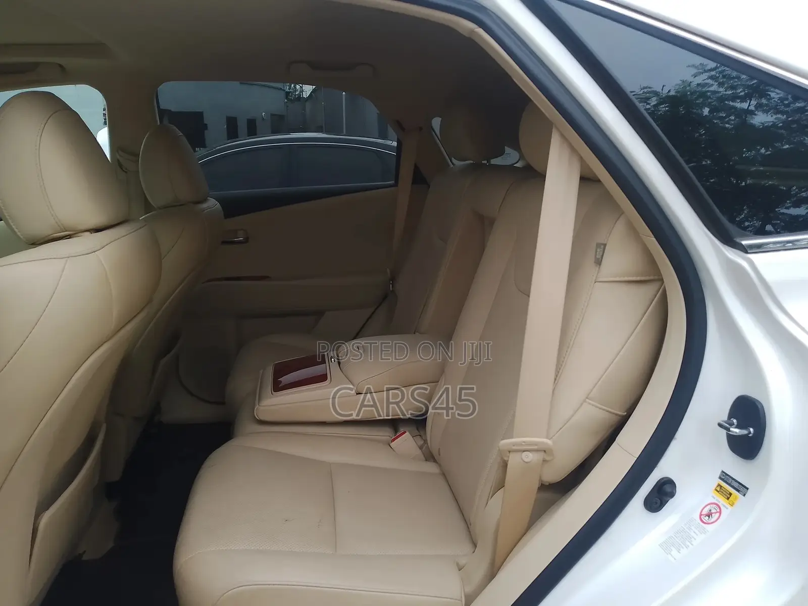 Lexus RX 2011 White