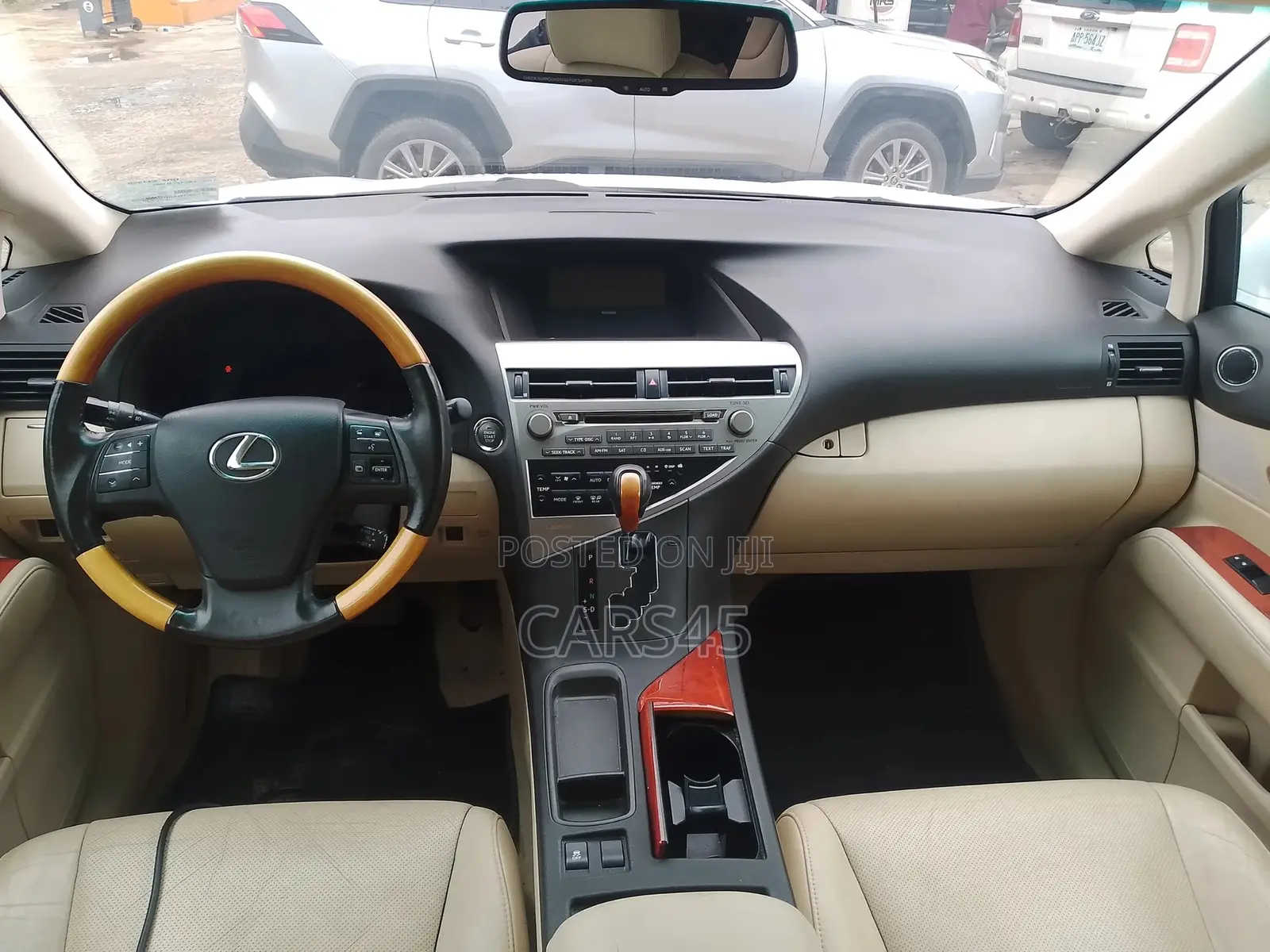 Lexus RX 2011 White