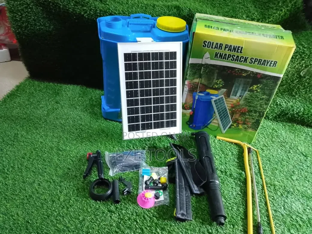 3in1 Solar Power Sprayer