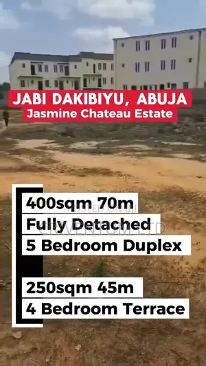 Estate Plots in Jabi Dakibiyu by Citec and Kings Court