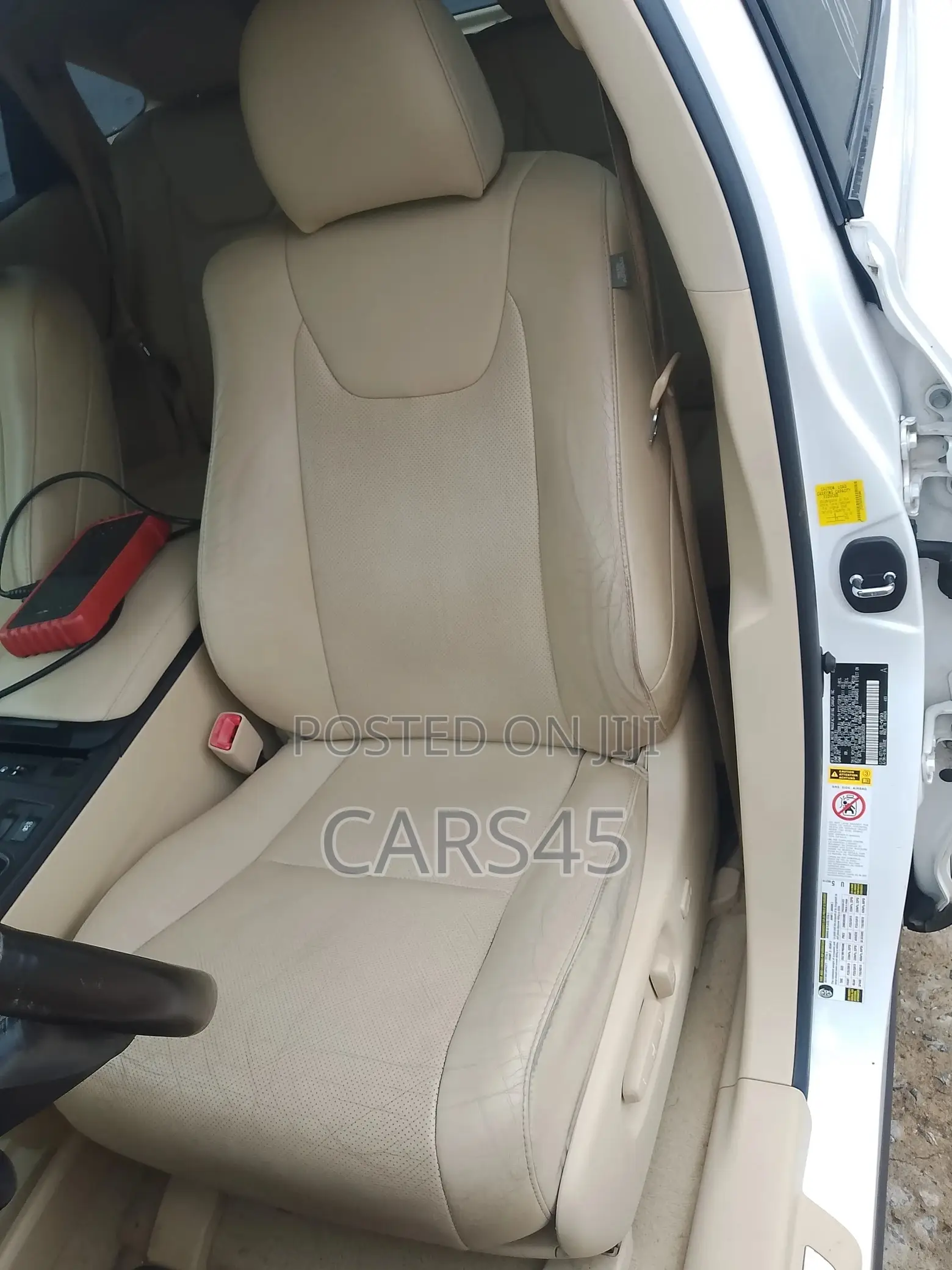 Lexus RX 2011 White