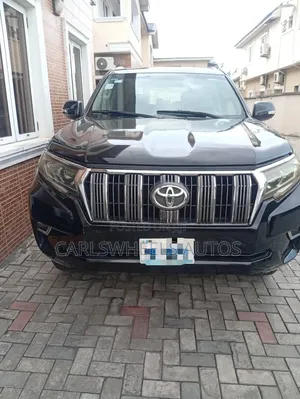 Toyota Land Cruiser Prado 2.7 VVT-i 2015 Black